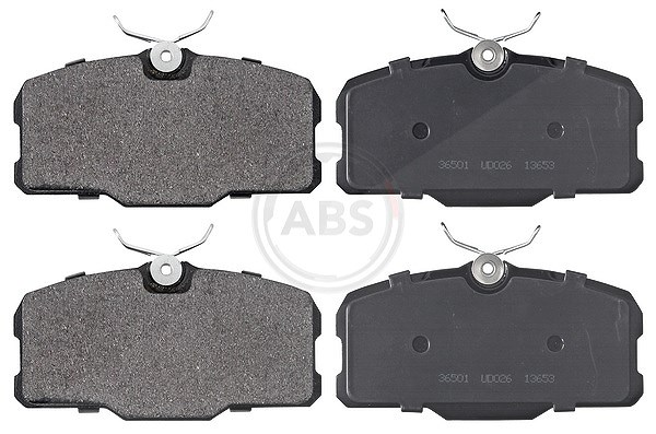 A.b.s. Bremsbelagsatz, Scheibenbremse [Hersteller-Nr. 36501] für Mercedes-Benz