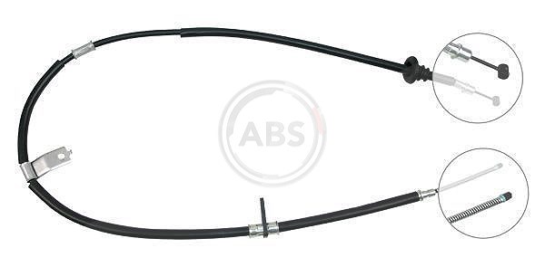 A.b.s. Seilzug, Feststellbremse [Hersteller-Nr. K10898] für Hyundai