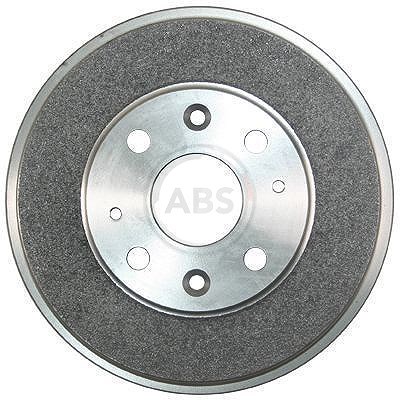 A.b.s. 1x Bremstrommel [Hersteller-Nr. 2435-S] für Mazda