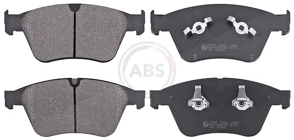 A.b.s. Bremsbelagsatz, Scheibenbremse [Hersteller-Nr. 37945] für Mercedes-Benz