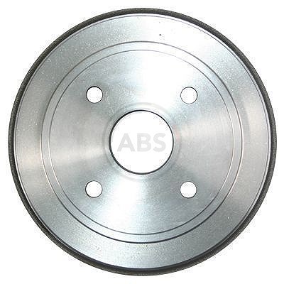 A.b.s. 1x Bremstrommel [Hersteller-Nr. 2755-S] für Vauxhall, Opel, Suzuki