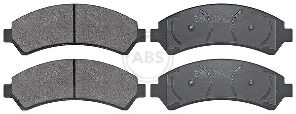 A.b.s. Bremsbelagsatz, Scheibenbremse [Hersteller-Nr. 38726] für Chevrolet