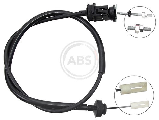 A.b.s. Seilzug, Kupplungsbetätigung [Hersteller-Nr. K28550] für Peugeot