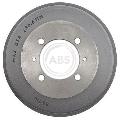 A.b.s. 1x Bremstrommel [Hersteller-Nr. 2338-S] für Mitsubishi