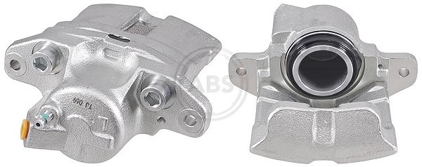 A.b.s. Bremssattel [Hersteller-Nr. 529741] für Citroën, Lada, Peugeot, Renault, Dacia