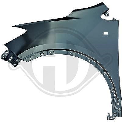 Diederichs Kotflügel [Hersteller-Nr. 1835007] für Opel