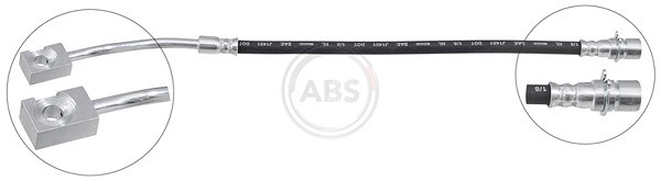 A.b.s. Bremsschlauch [Hersteller-Nr. SL4698] für Ford Usa