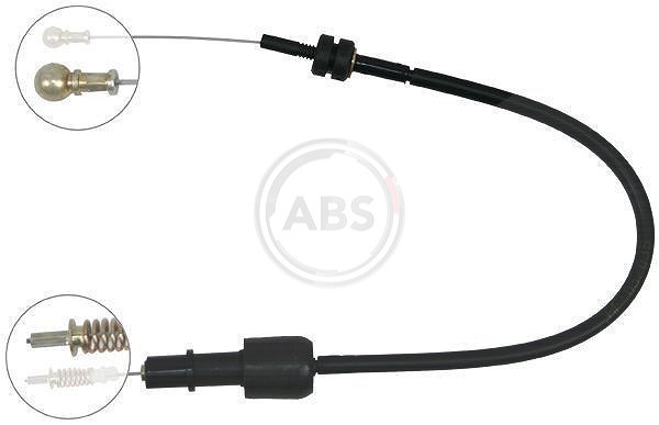 A.b.s. Gaszug [Hersteller-Nr. K36990] für Opel