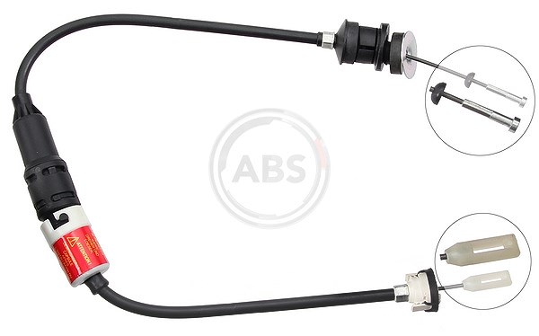 A.b.s. Seilzug, Kupplungsbetätigung [Hersteller-Nr. K28010] für Peugeot