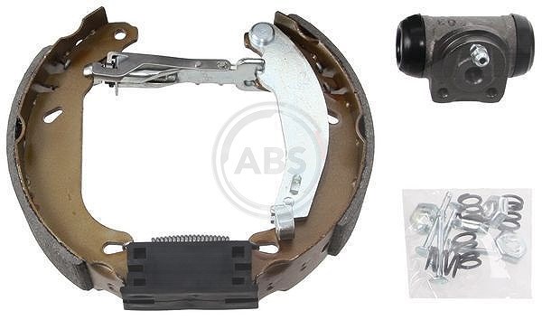 A.b.s. Bremsbackensatz [Hersteller-Nr. 111415] für Peugeot