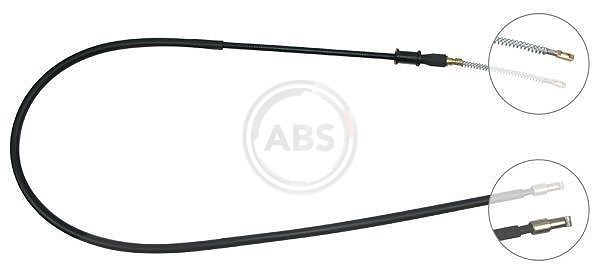 A.b.s. Seilzug, Feststellbremse [Hersteller-Nr. K13397] für Chevrolet, Daewoo