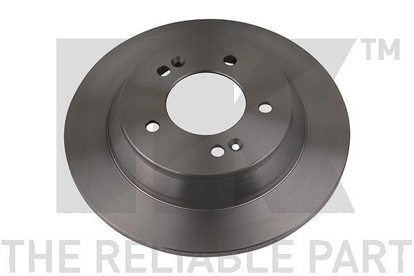 Nk Bremsscheibe [Hersteller-Nr. 203542] für Kia, Hyundai