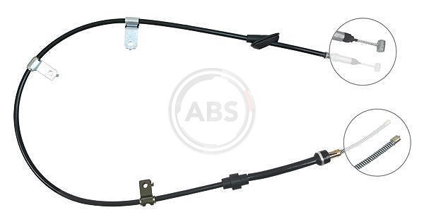 A.b.s. Seilzug, Feststellbremse [Hersteller-Nr. K12497] für Rover, Honda