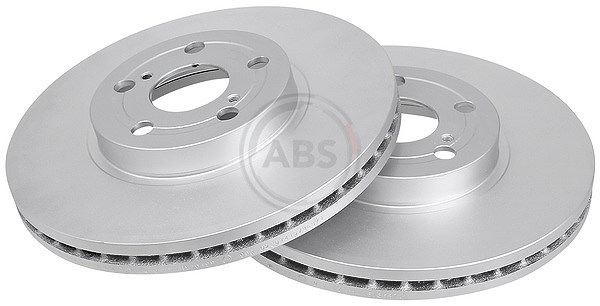 A.b.s. Bremsscheibe [Hersteller-Nr. 17511] für Toyota