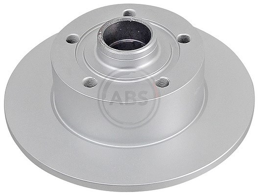 A.b.s. 1x Bremsscheibe Hinterachse Voll [Hersteller-Nr. 16329] für Audi