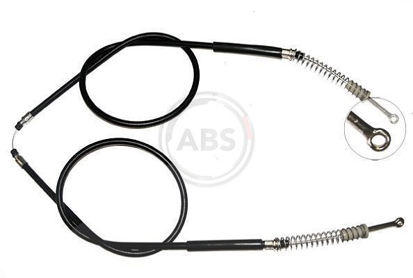 A.b.s. Seilzug, Feststellbremse [Hersteller-Nr. K10295] für Fiat, Lancia, Autobianchi, Seat