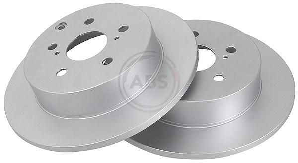 A.b.s. Bremsscheibe Hinterachse Voll [Hersteller-Nr. 18050] für Toyota