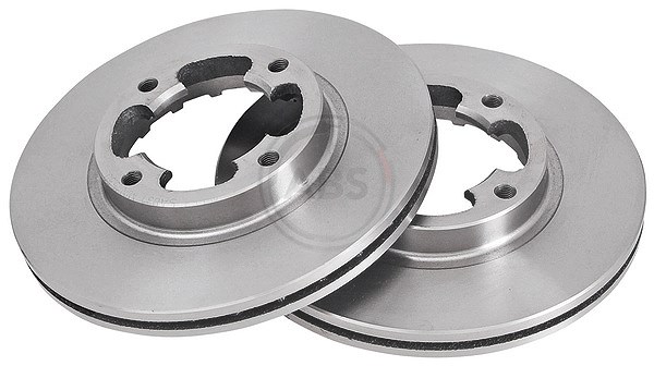 A.b.s. Bremsscheibe Vorderachse Belüftet [Hersteller-Nr. 15653] für Subaru