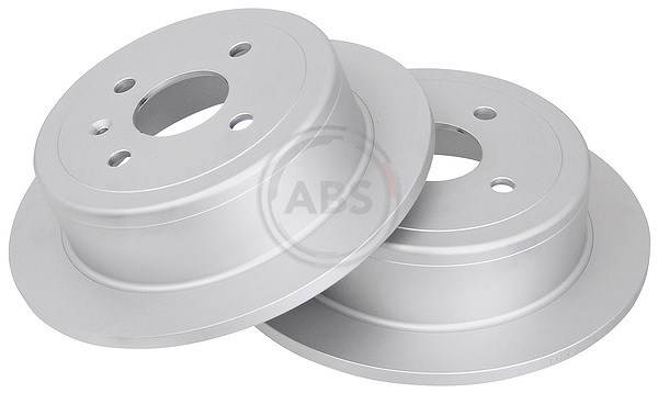 A.b.s. Bremsscheibe Hinterachse Voll [Hersteller-Nr. 16928] für Chevrolet, Daewoo