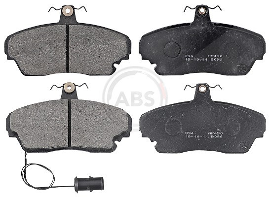 A.b.s. Bremsbelagsatz, Scheibenbremse [Hersteller-Nr. 36646] für Rover, Honda