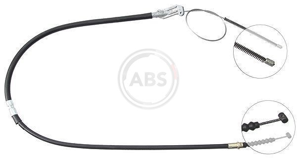 A.b.s. Seilzug, Feststellbremse [Hersteller-Nr. K12647] für Toyota