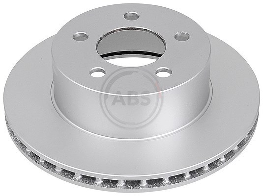 A.b.s. 1x Bremsscheibe Vorderachse Belüftet [Hersteller-Nr. 16556] für Jeep