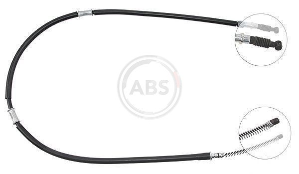 A.b.s. Seilzug, Feststellbremse [Hersteller-Nr. K19557] für Mitsubishi