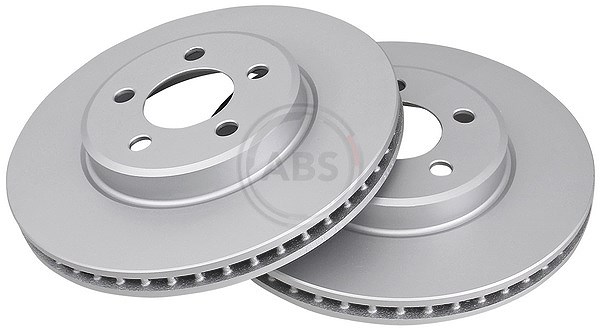 A.b.s. Bremsscheibe Vorderachse Belüftet [Hersteller-Nr. 17809] für Chrysler