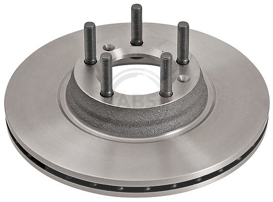 A.b.s. 1x Bremsscheibe [Hersteller-Nr. 15042] für Alfa Romeo