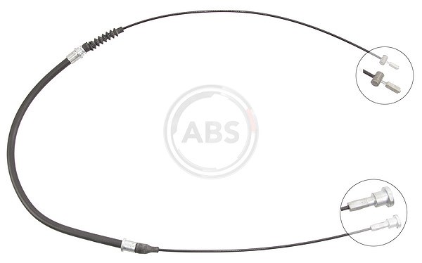 A.b.s. Seilzug, Feststellbremse [Hersteller-Nr. K17048] für Hyundai