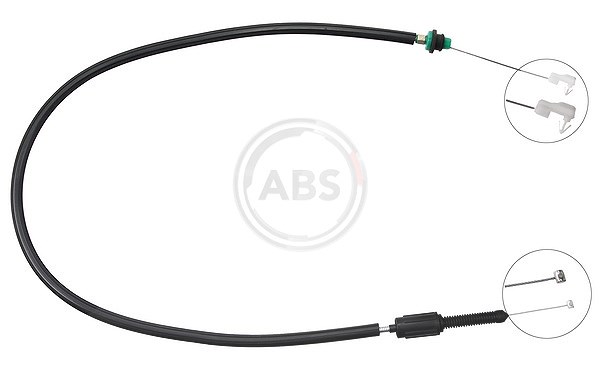 A.b.s. Gaszug [Hersteller-Nr. K34460] für Renault
