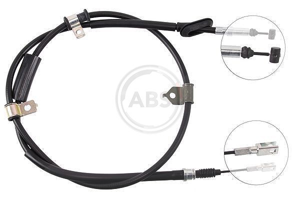 A.b.s. Seilzug, Feststellbremse [Hersteller-Nr. K15708] für Mg, Rover