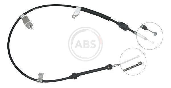 A.b.s. Seilzug, Feststellbremse [Hersteller-Nr. K13847] für Honda
