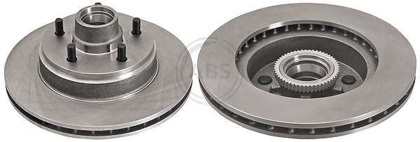 A.b.s. 1x Bremsscheibe [Hersteller-Nr. 16810] für Chevrolet