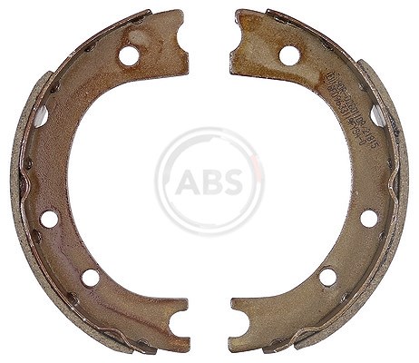 A.b.s. Bremsbackensatz, Feststellbremse [Hersteller-Nr. 9257] für Toyota
