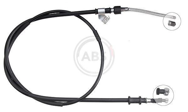 A.b.s. Seilzug, Feststellbremse [Hersteller-Nr. K13896] für Mitsubishi