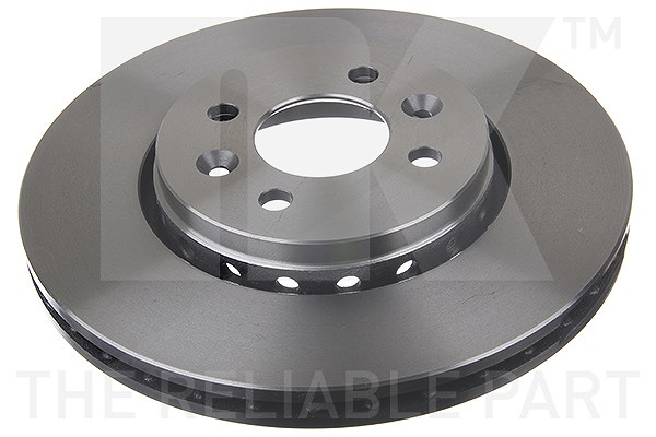 Nk Bremsscheibe [Hersteller-Nr. 203997] für Renault, Dacia