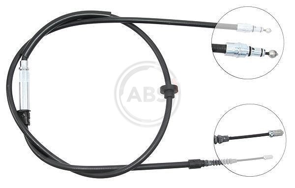 A.b.s. Seilzug, Feststellbremse [Hersteller-Nr. K12876] für VW