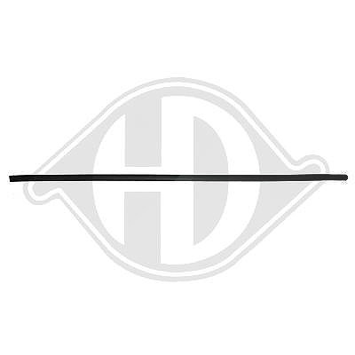 Diederichs Zier-/Schutzleiste, Tür [Hersteller-Nr. 1812421] für Opel