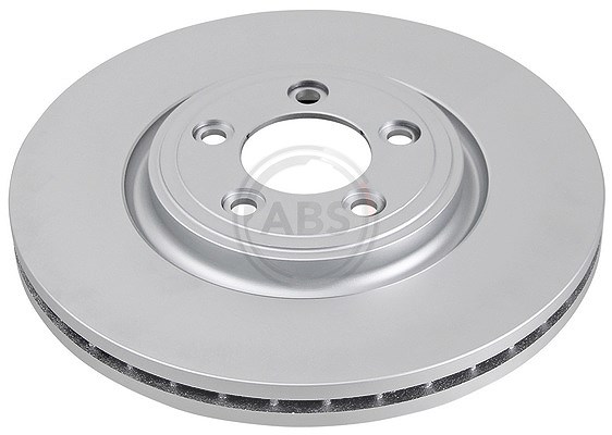 A.b.s. 1x Bremsscheibe Vorderachse Belüftet [Hersteller-Nr. 18093] für Jaguar, Daimler