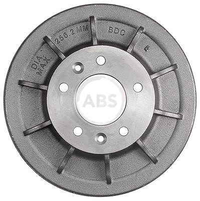 A.b.s. 1x Bremstrommel [Hersteller-Nr. 2843-S] für Toyota, Peugeot, Fiat, Citroën