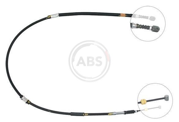 A.b.s. Handbremsseil Scheibenbremse Hinterachse rechts [Hersteller-Nr. K16688] für Toyota