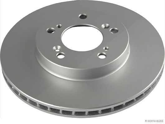 Herth+buss Jakoparts 1x Bremsscheibe Vorderachse Belüftet [Hersteller-Nr. J3304033] für Honda