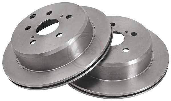 A.b.s. Bremsscheibe Hinterachse Belüftet [Hersteller-Nr. 16033] für Toyota