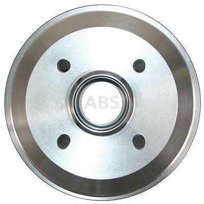 A.b.s. 1x Bremstrommel Hinterachse [Hersteller-Nr. 2487-S] für Mazda, Ford