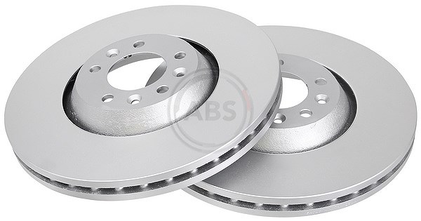 A.b.s. Bremsscheibe [Hersteller-Nr. 17554] für Citroën, Peugeot