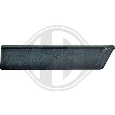 Diederichs Zier-/Schutzleiste, Kotflügel [Hersteller-Nr. 1804424] für Opel