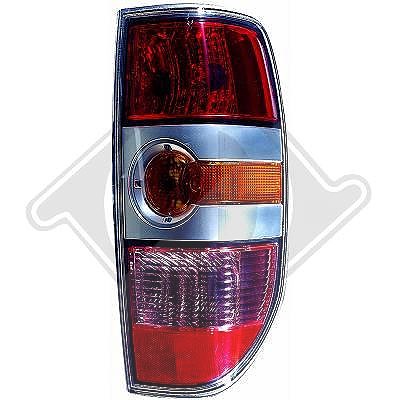 Diederichs Heckleuchte [Hersteller-Nr. 5672090] für Mazda