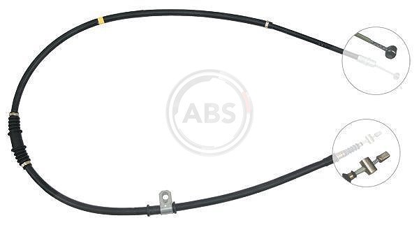 A.b.s. Seilzug, Feststellbremse [Hersteller-Nr. K14767] für Mitsubishi, Proton