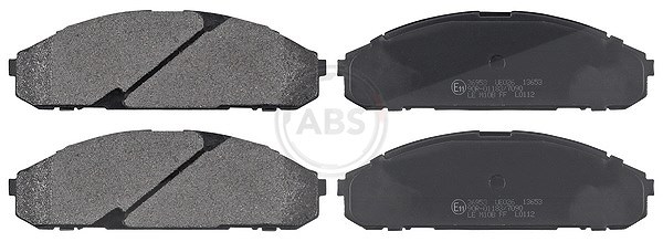 A.b.s. Bremsbelagsatz, Scheibenbremse [Hersteller-Nr. 36953] für Nissan